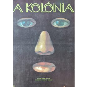 A kolónia  eredeti filmplakát,moziplakát