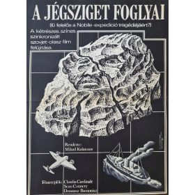 A jégsziget foglyai eredeti filmplakát,moziplakát