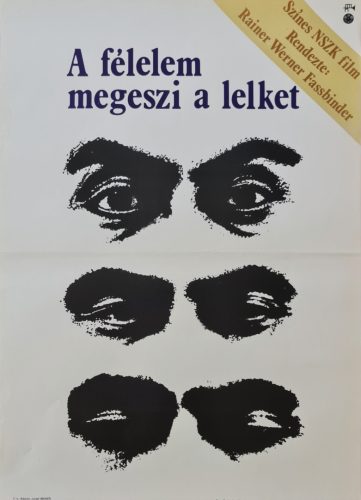 A félelem megeszi a lelket eredeti filmplakát