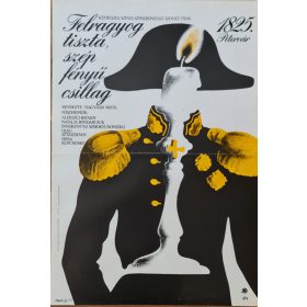   Felragyog tiszta szép fényű csillag eredeti filmplakát,moziplakát