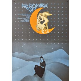 Egy romantikus angol nő eredeti filmplakát,moziplakát