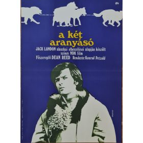 A két aranyásó eredeti filmplakát,moziplakát