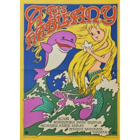 A kis hableány eredeti filmplakát,moziplakát