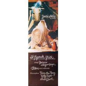   A zsarnok szíve, avagy Boccaccio Magyarországon filmplakát,moziplakát, Rendezte: Jancsó Miklós, 1981