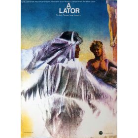   A lator filmplakát,moziplakát, Enrico Montesano, Edwige Fenech, 1980, A2-es méret
