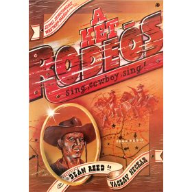   A két rodeós (Sing, Cowboy, sing!), filmplakát,moziplakát, Dean Reed, Václav Neckár, 1981, A2-es méret