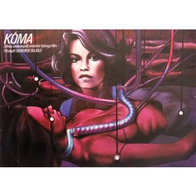   Kóma filmplakát,moziplakát, Genevieve Bujold, Michael Douglas, 1978