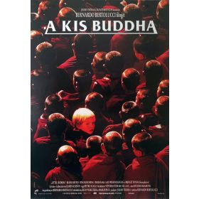   A kis Buddha filmplakát,moziplakát, Rendezte: Bernardo Bertolucci, Keanu Reeves, Ying Ruocheng, 1993, A1-es méret