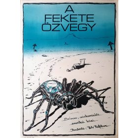   A fekete özvegy filmplakát,moziplakát, Rendezte: Bob Rafelson, Debra Winger, 1987, A1-es méret