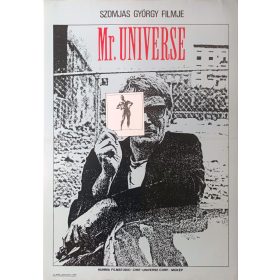   Mr. Universe filmplakát,moziplakát, Rendezte: Szomjas György, 1988, A1-es méret