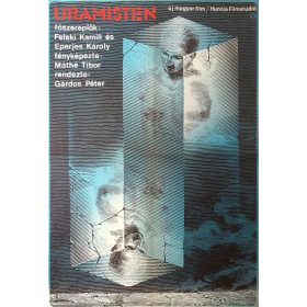   Uramisten filmplakát,moziplakát, Feleki Kamill, Eperjes Károly, 1984, A1-es méret