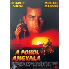   A pokol angyala filmplakát,moziplakát, Charlie Sheen, Michael Madsen, A1-es méret