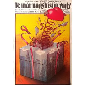  Te már nagykisfiú vagy filmplakát,moziplakát, Rendezte: Francis Ford Coppola, A1-es méret