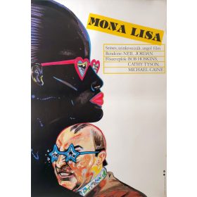   Mona Lisa filmplakát,moziplakát, Bob Hoskins, Michael Caine, A1-es méret