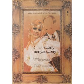   Rita asszony menyasszony filmplakát,moziplakát, Ljudmila Gurcsenko, A1-es méret