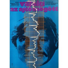   Valaki az ajtó mögött filmplakát,moziplakát, Charles Bronson, Anthony Perkins