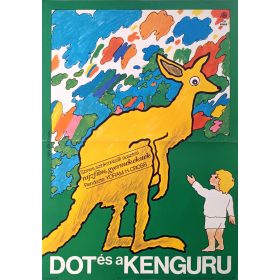   Dot és a kenguru filmplakát,moziplakát, Rendezte: Yoram H. Cross