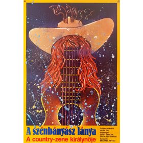 A szénbányász lánya filmplakát,moziplakát
