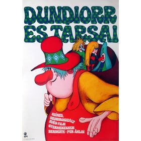   Dundiorr és társai filmplakát,moziplakát, Rendezte Per Åhlin