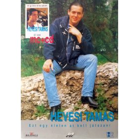   Hevesi Tamás – Ezt egy életen át kell játszani, album debütáló plakát, 1994, A2-es méret