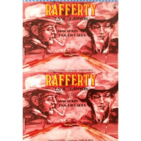 Rafferty és a lányok filmplakát,moziplakát, Alan Arkin