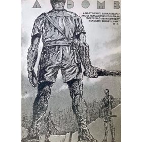   A domb filmplakát,moziplakát, Angol filmalkotás felújítása, Helényi jelzéssel