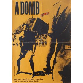 A domb filmplakát,moziplakát, 1966, Sean Connery