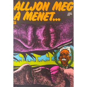   Álljon meg a menet… filmplakát,moziplakát Kemény György jelzéssel