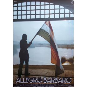   Allegro Barbaro filmplakát,moziplakát,Jancsó Miklós, 1979