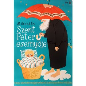 Szent Péter esernyője felújítás filmplakát,moziplakát