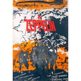   A zeppelin filmplakát,moziplakát, Elke Sommer, Michael York