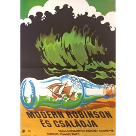   Modern Robinson és családja filmplakát,moziplakát, Rendezte: Stewart Raffil