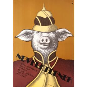   Neveletlenek filmplakát,moziplakát, Rendezte: Michael Anderson, Darvas jelzéssel
