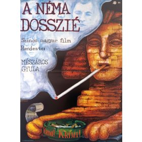   A néma dosszié filmplakát,moziplakát Bujtor István, Sinkovits Imre
