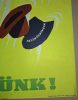 Hurrá… Nyertünk! Totó Reklám Plakát - Grafikus: Macskássy János 1960-as évek