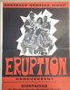 Országos Rendező Iroda Eruption brit zenekar fellépése Budapest Kisstadion 1980.VI.28 Plakát