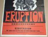 Országos Rendező Iroda Eruption brit zenekar fellépése Budapest Kisstadion 1980.VI.28 Plakát
