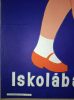 Iskolába Készruhában Propaganda Plakát Macskássy jelzéssel 1961