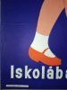Iskolába Készruhában Propaganda Plakát Macskássy jelzéssel 1961