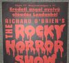 Rocky Horror Show (Richard O'Brien) 1991.X.2 Budapest Sportcsarnok plakát