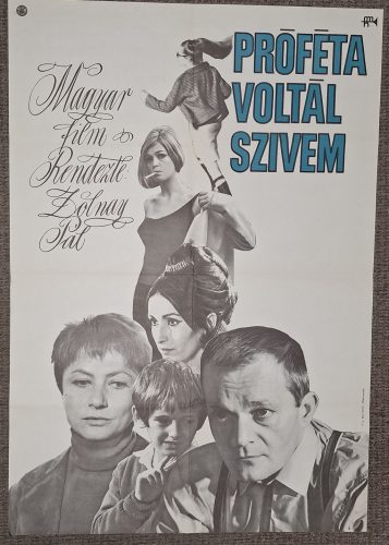 Próféta Voltál szivem filmplakát, moziplakát, Darvas Iván 1968