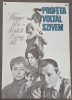 Próféta Voltál szivem filmplakát, moziplakát, Darvas Iván 1968