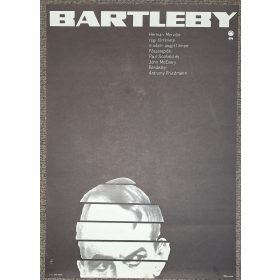 Bartleby, Paul Scofield, filmplakát, moziplakát 1970