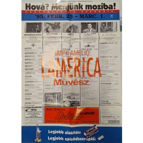   Hová menjünk moziba  1995.Február 23-Márc.1 (Budapest Film mozijai) Reneszánsz ember, Végsebesség