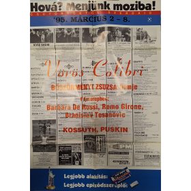   Hová menjünk moziba  1995.Márc.2-8 (Budapest Film mozijai) Kvízshow, Interjú a vámpírral