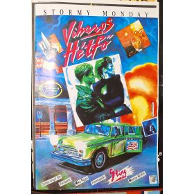   Viharos hétfő (Sting, Melanie Griffith) filmplakát, moziplakát 1988