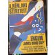 A kém, aki szeretett engem filmplakát, moziplakát (Berta Gábor) 1989