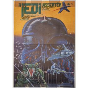   Jedi Visszatér - Csillagok Háborúja eredeti A2-es méretű moziplakát 1984