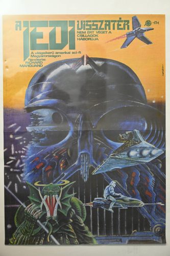 Jedi Visszatér - Csillagok Háborúja eredeti A2-es méretű moziplakát 1984