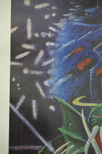 Jedi Visszatér - Csillagok Háborúja eredeti A2-es méretű moziplakát 1984